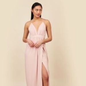 Blush Maxi Dress - Park & Fifth Trinity Bridesmaid dress XS (2022)